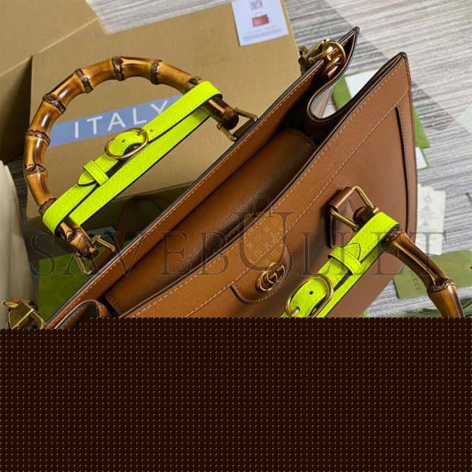 G*u*i diana medium tote bag 655658  (35*30*14cm)
